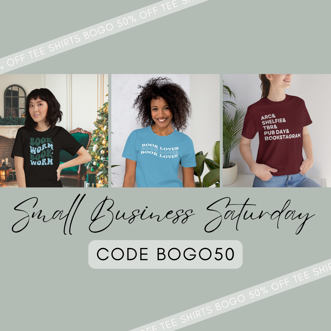 BOGO 50% off tee shirts